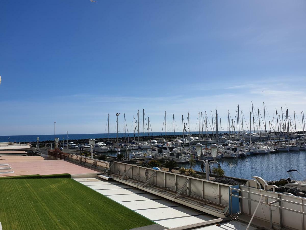 Residence De Standing La Pecherie Spacieux T3 Comme Un Cocon Familial Vue Mer Et Sur L'Avant Port Sur Le Bout Du Bout De Cap D'Agde Seule Cap En Occitanie Экстерьер фото