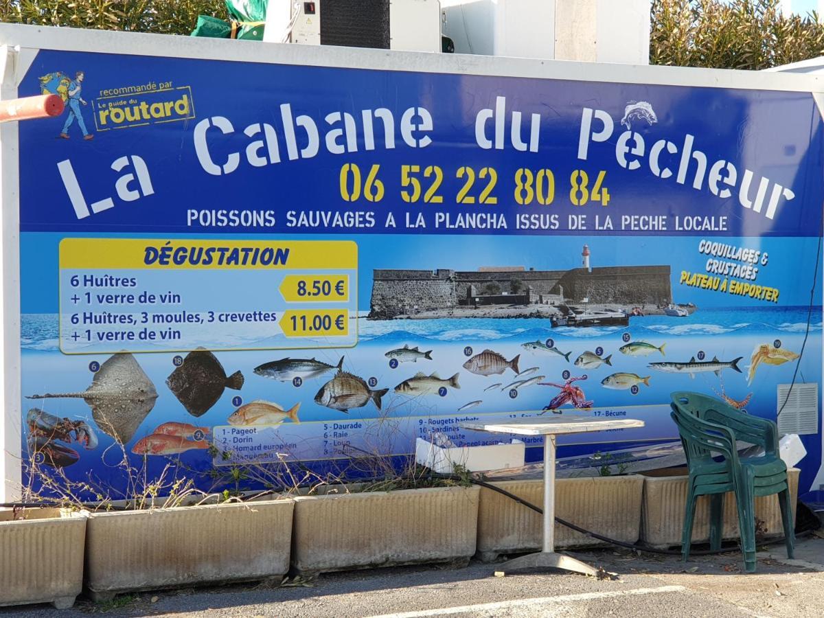 Residence De Standing La Pecherie Spacieux T3 Comme Un Cocon Familial Vue Mer Et Sur L'Avant Port Sur Le Bout Du Bout De Cap D'Agde Seule Cap En Occitanie Экстерьер фото